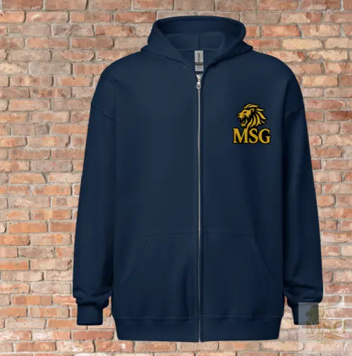 zip hoodie Men's Support Group